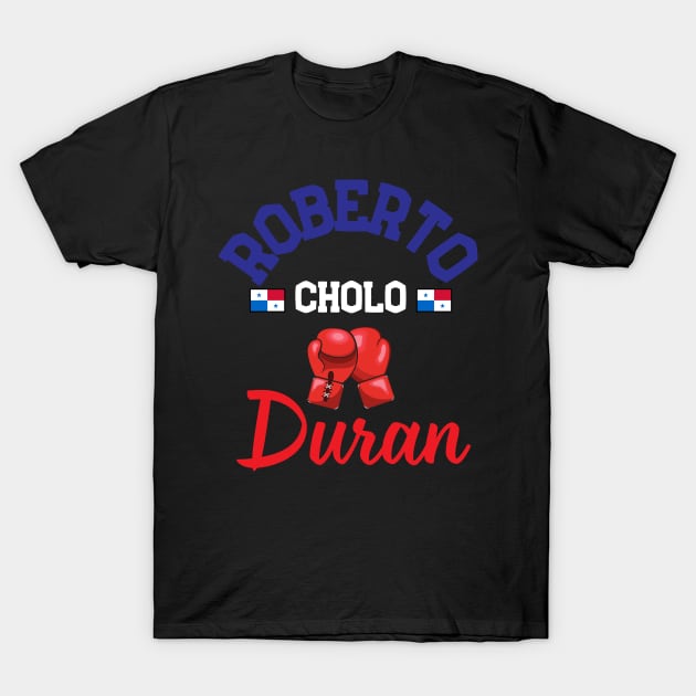 Cholo Durán T-Shirt by CoffeeBeforeBoxing